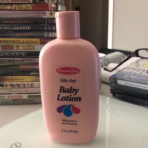 Personal Care Silky Soft Baby Lotion - Pink